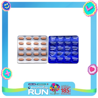 BIOGESIC BIOGESIC Biogesic Paracetamol 500mg Sold Per Piece