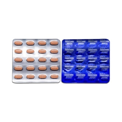 BIOGESIC Biogesic Paracetamol 500mg 1 Tablet