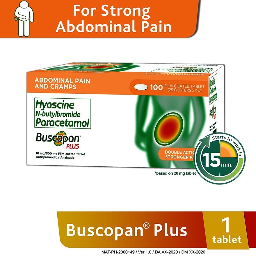 Plus 500mg 1 Tablet