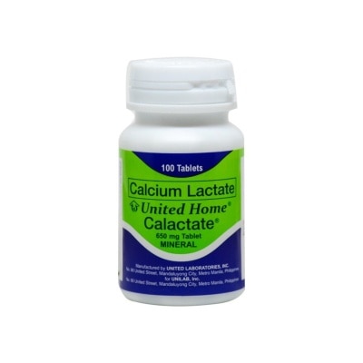 UHP Calcium lactate 1 Tablet 650mg