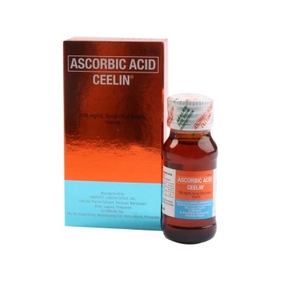 CEELIN Ceelin Ascorbic Acid Orange Flavor Drops 100mg/ml