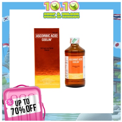 CEELIN Ascorbic Acid Syrup 120ml