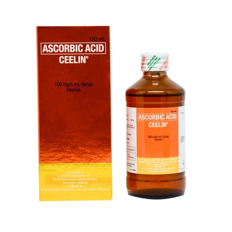 Ascorbic Acid Syrup 120ml