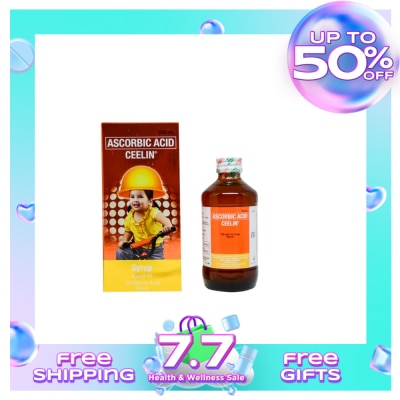 CEELIN Ascorbic Acid Syrup 250ml