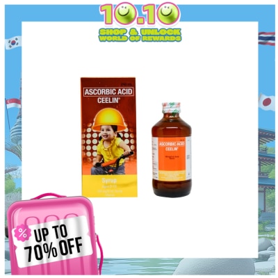 CEELIN Ascorbic Acid Syrup 250ml