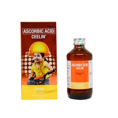 CEELIN Ascorbic Acid Syrup 250ml