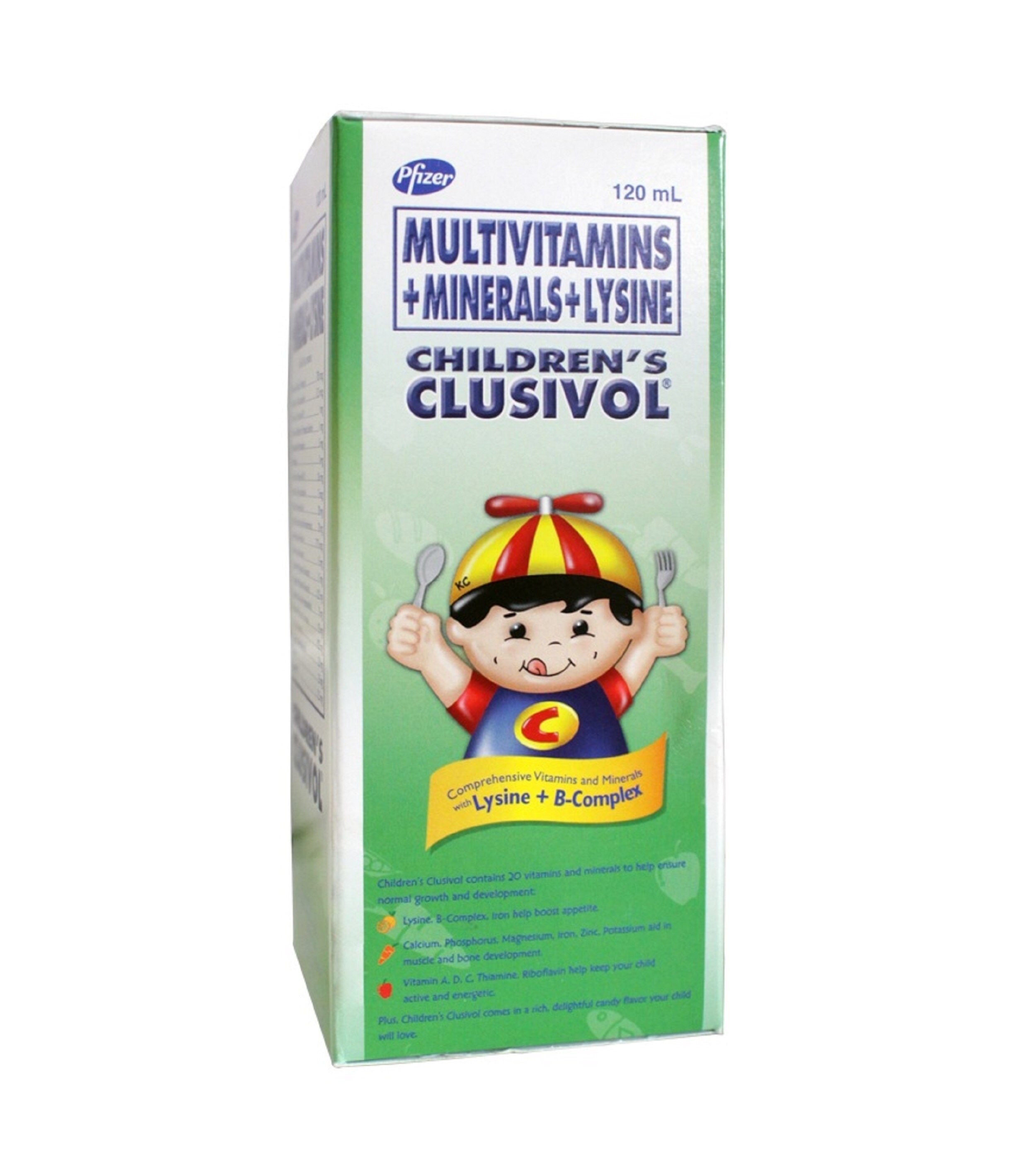 Clusivol Syrup 120ml