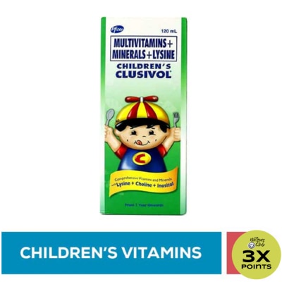 CLUSIVOL Clusivol Syrup 120ml