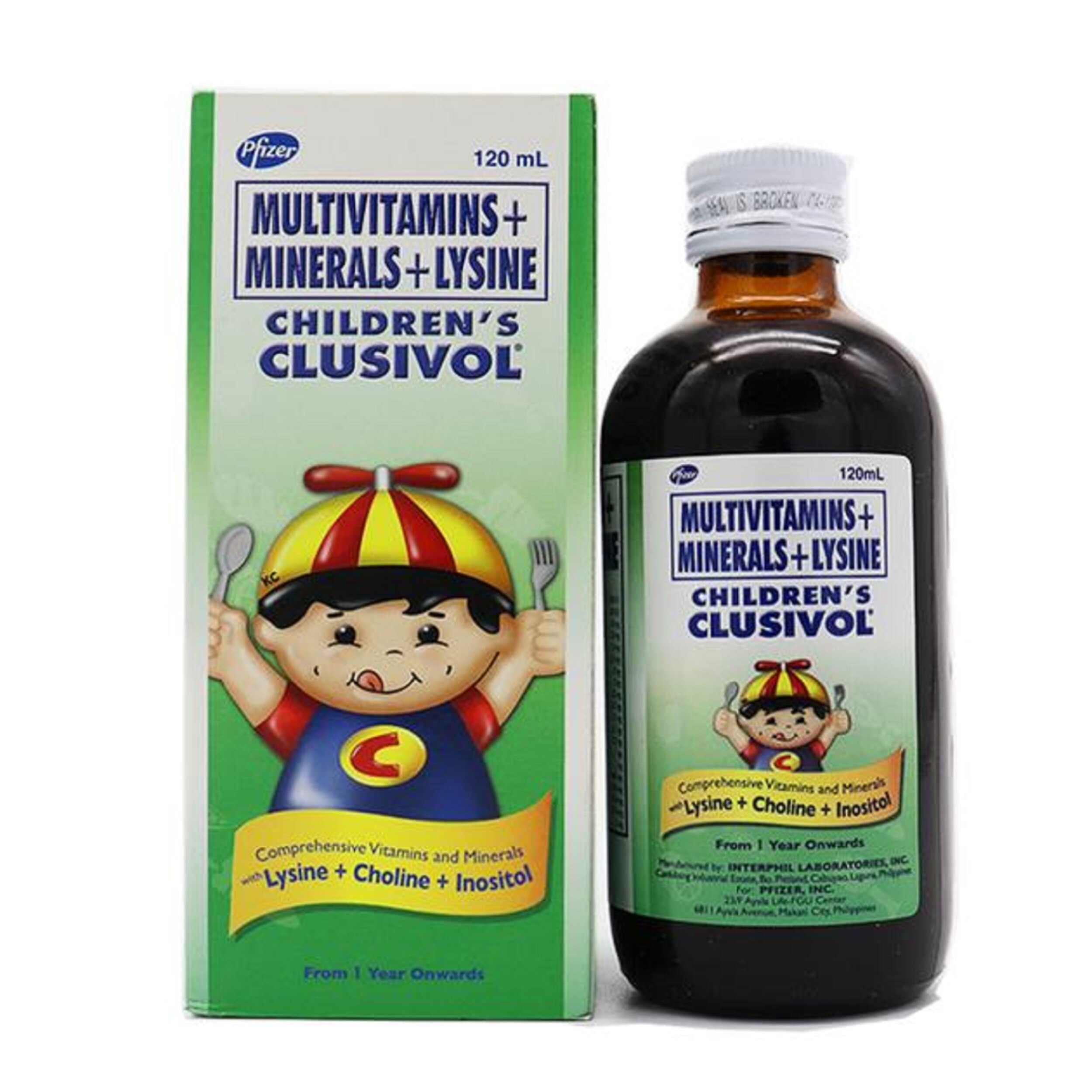 Clusivol Syrup 120ml