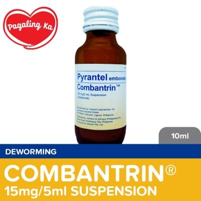 COMBANTRIN, Combantrin Suspension 10ml - Deworming, Deworm | Watsons ...