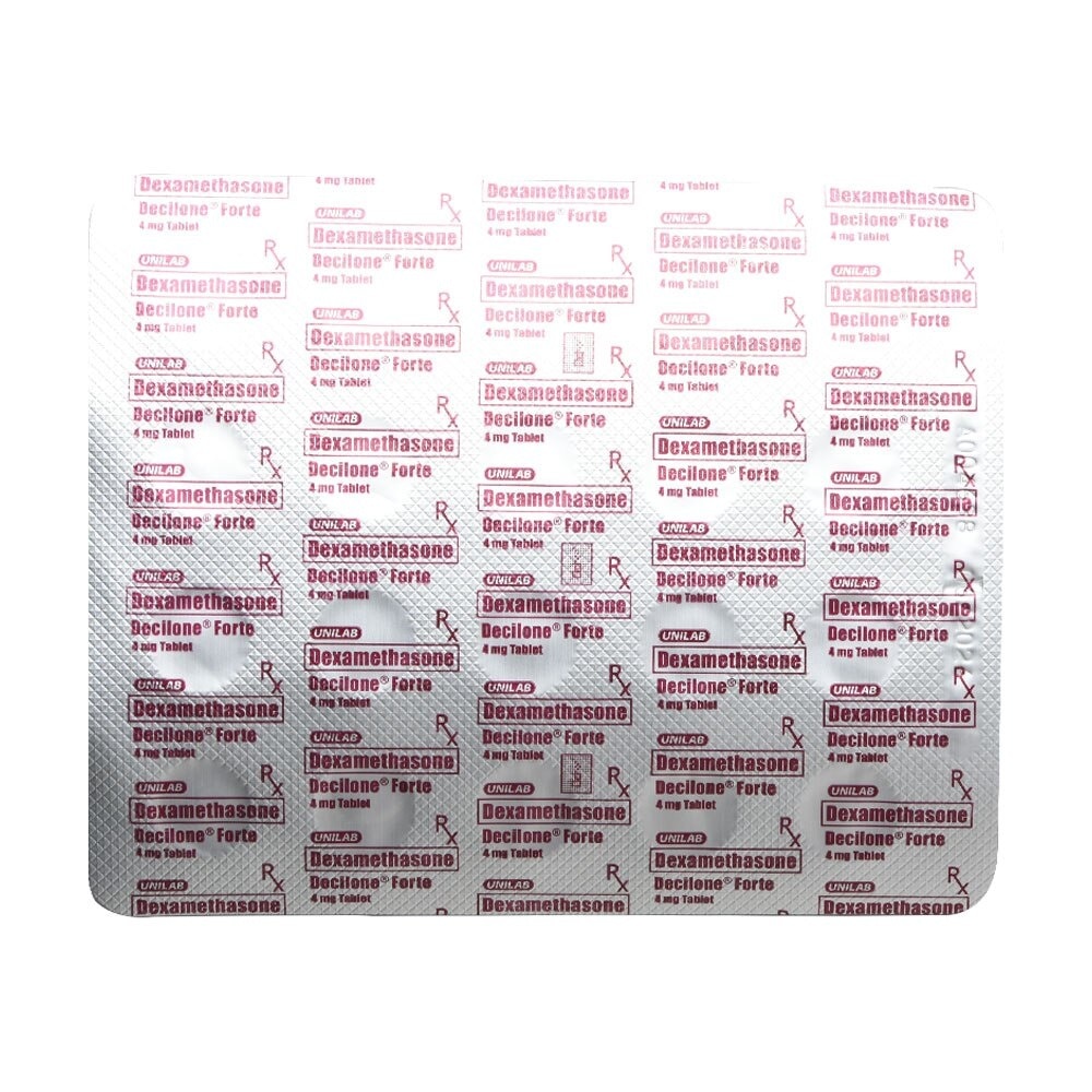 Dexamethasone 4 mg 1 Tablet [PRESCRIPTION REQUIRED]