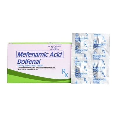 DOLFENAL Mefenamic Acid 500mg 1 Tablet [PRESCRIPTION REQUIRED]