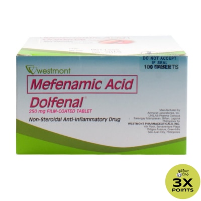 DOLFENAL Mefenamic Acid 250mg 1 Tablet