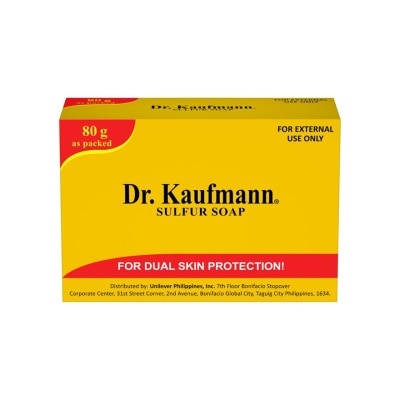 DR KAUFMANN DR KAUFMANN Sulfur Bar Soap 80g