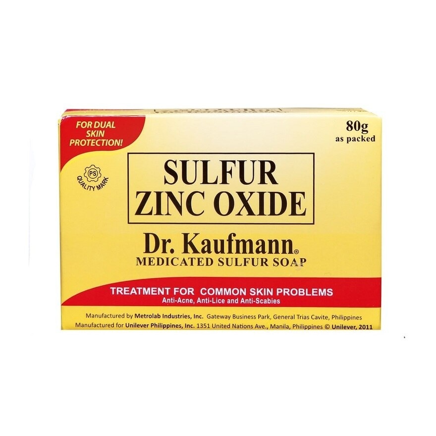 DR KAUFMANN Sulfur Bar Soap 80g