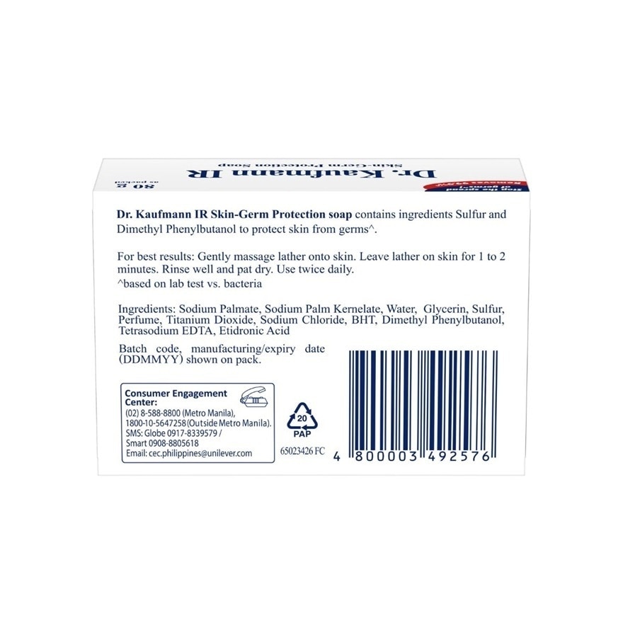 Dr. Kaufmann IR Skin-Germ Protection Soap 80g