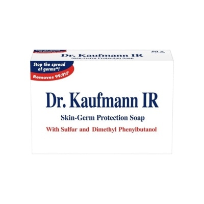 DR KAUFMANN Dr. Kaufmann IR Skin-Germ Protection Soap 80g