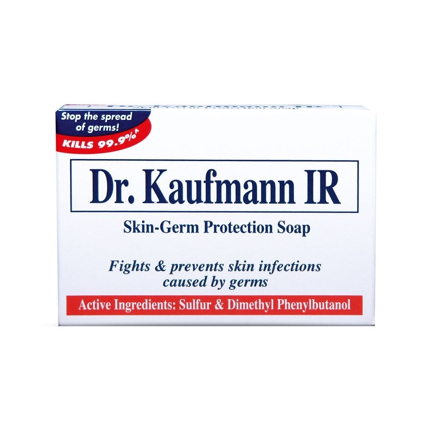 Dr. Kaufmann IR Skin-Germ Protection Soap 80g