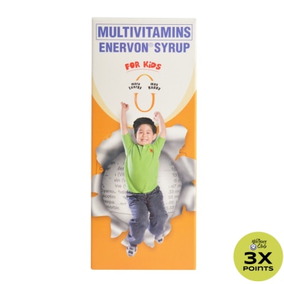ENERVON C Multivitamins Syrup 120mL