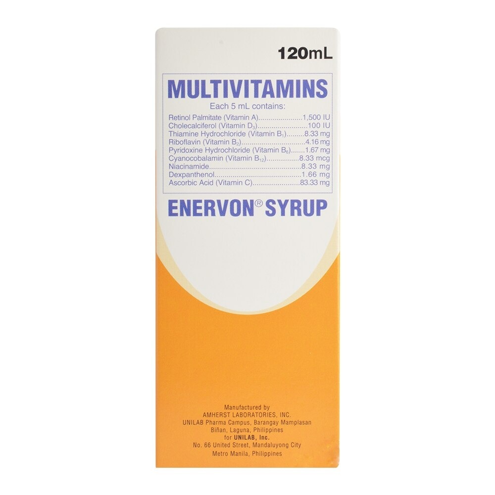 Multivitamins Syrup 120mL