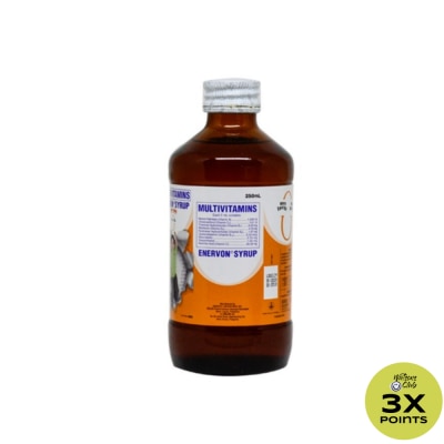 ENERVON C Multivitamins Syrup 250ml