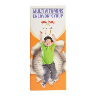 ENERVON C Multivitamins Syrup 60ml