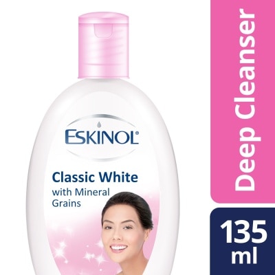 ESKINOL Deep Cleanser Classic White Blackhead Prevent 135ml