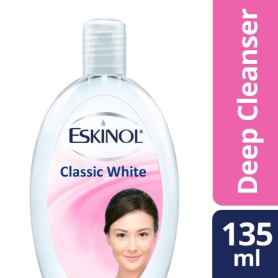 ESKINOL Deep Cleanser Classic White 135ml