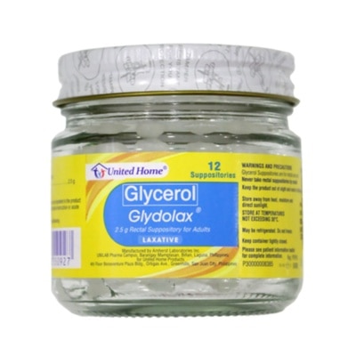 GLYDOLAX Glydolax Rectal Suppository for Adults 2.5g