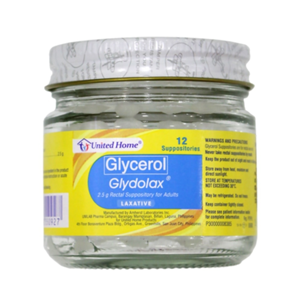 Glydolax Rectal Suppository for Adults 2.5g