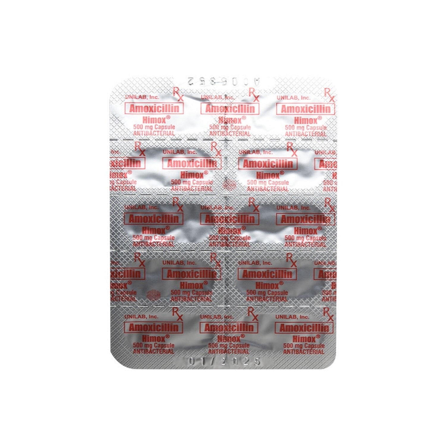 Amoxicillin trihydrate 500mg 1 Capsule [PRESCRIPTION REQUIRED]