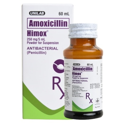 HIMOX Amoxicillin trihydrate 250mg/5mL Suspension 50mL [PRESCRIPTION REQUIRED]