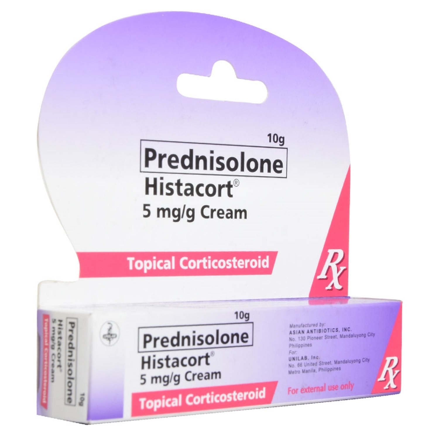 Prednisolone 0.5% Cream 10g [PRESCRIPTION REQUIRED]