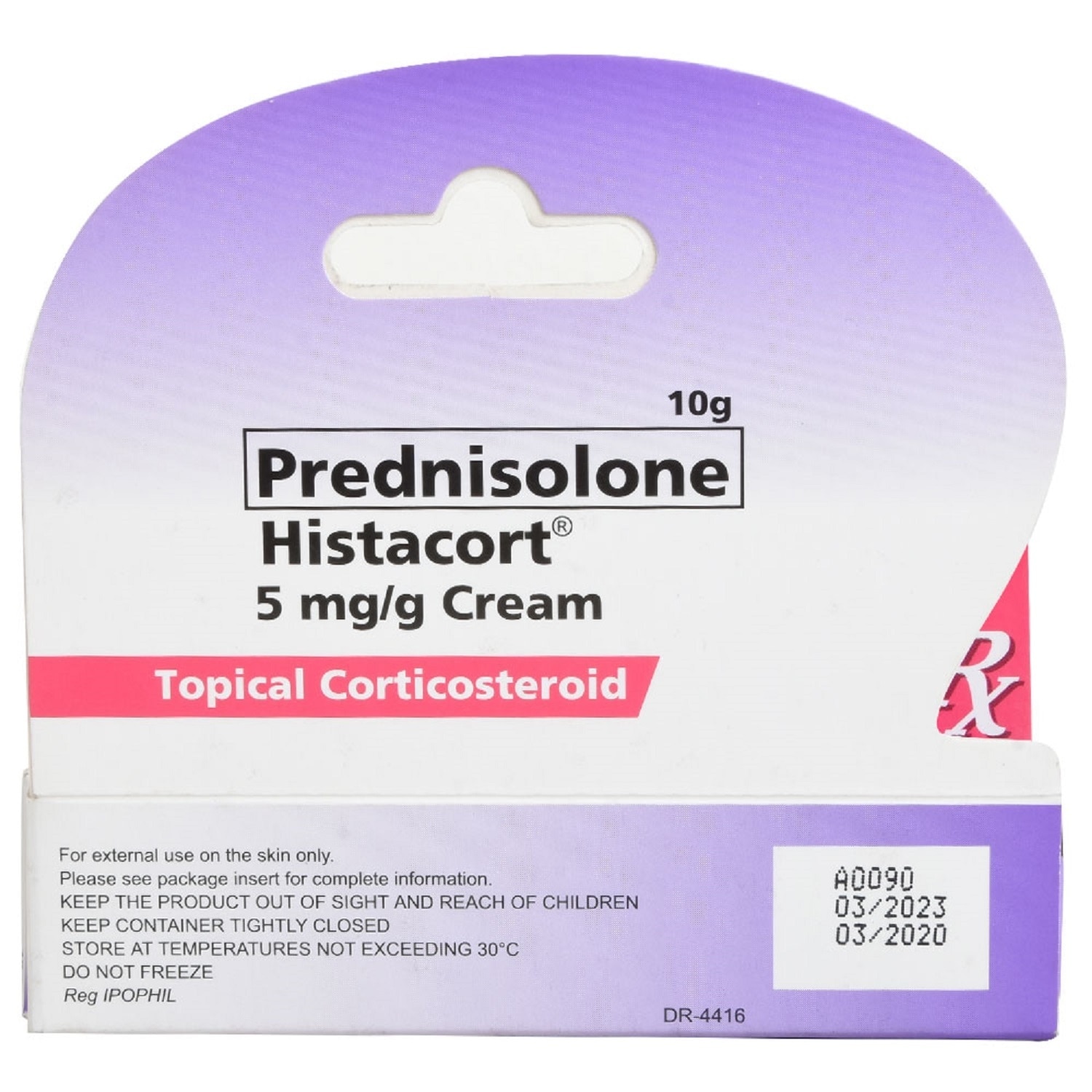 Prednisolone 0.5% Cream 10g [PRESCRIPTION REQUIRED]