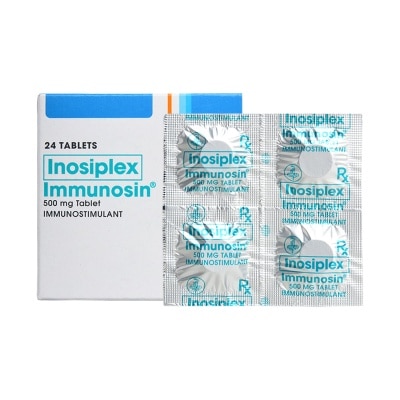 IMMUNOSIN Inosiplex 500mg 1 Tablet [PRESCRIPTION REQUIRED]