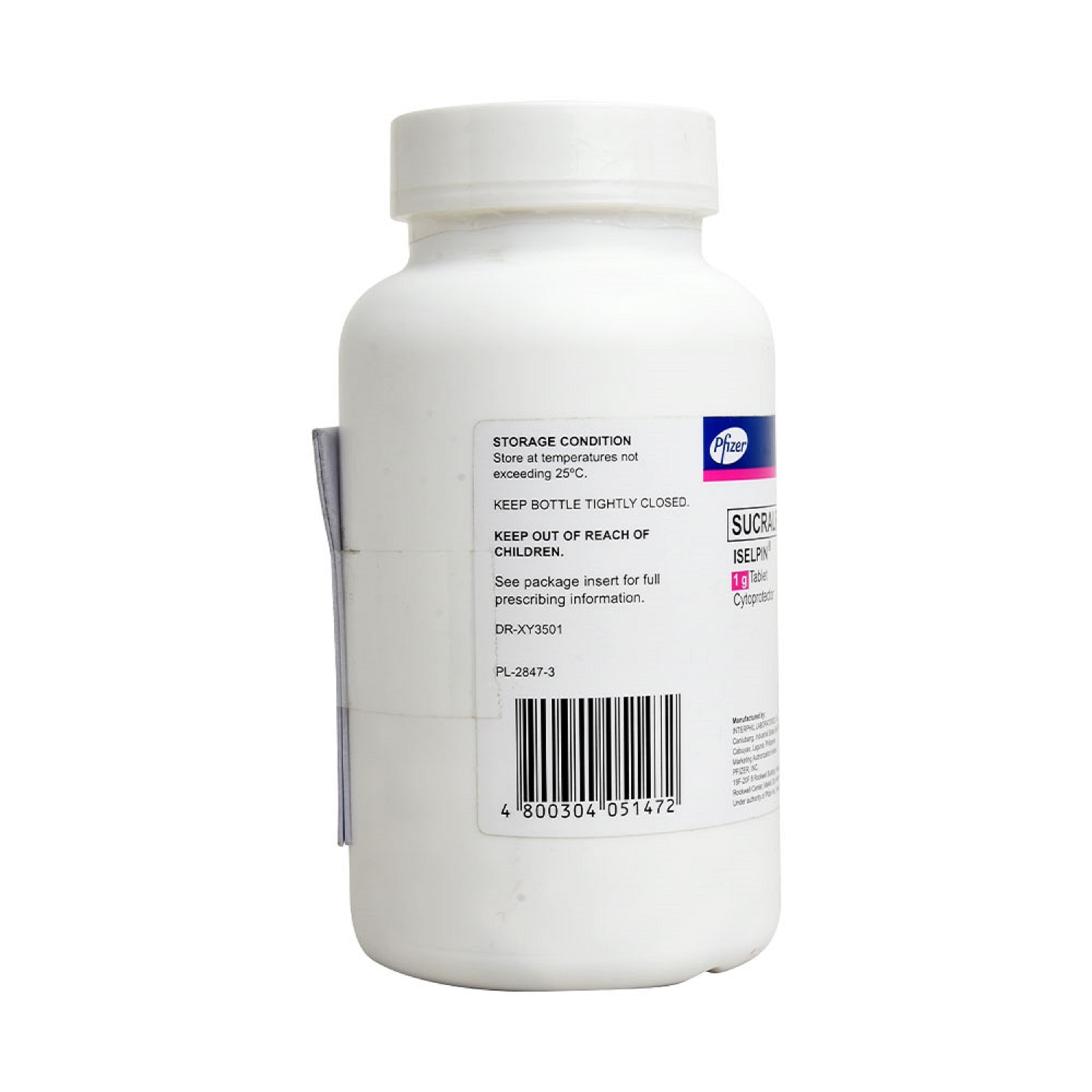 Sucralfate 1g 1 Tablet [PRESCRIPTION REQUIRED]