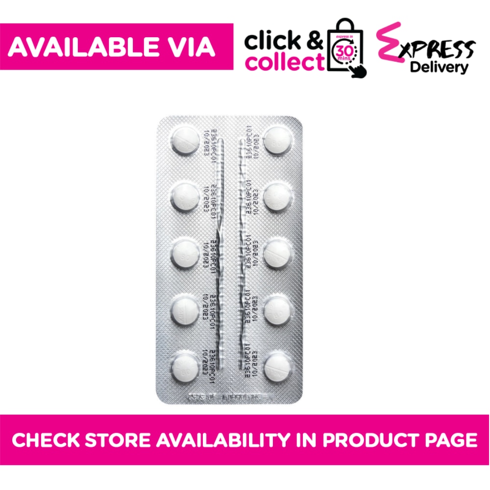 ISOPTIN Isoptin Verapamil 80mg Sold Per Piece [Prescription Required]
