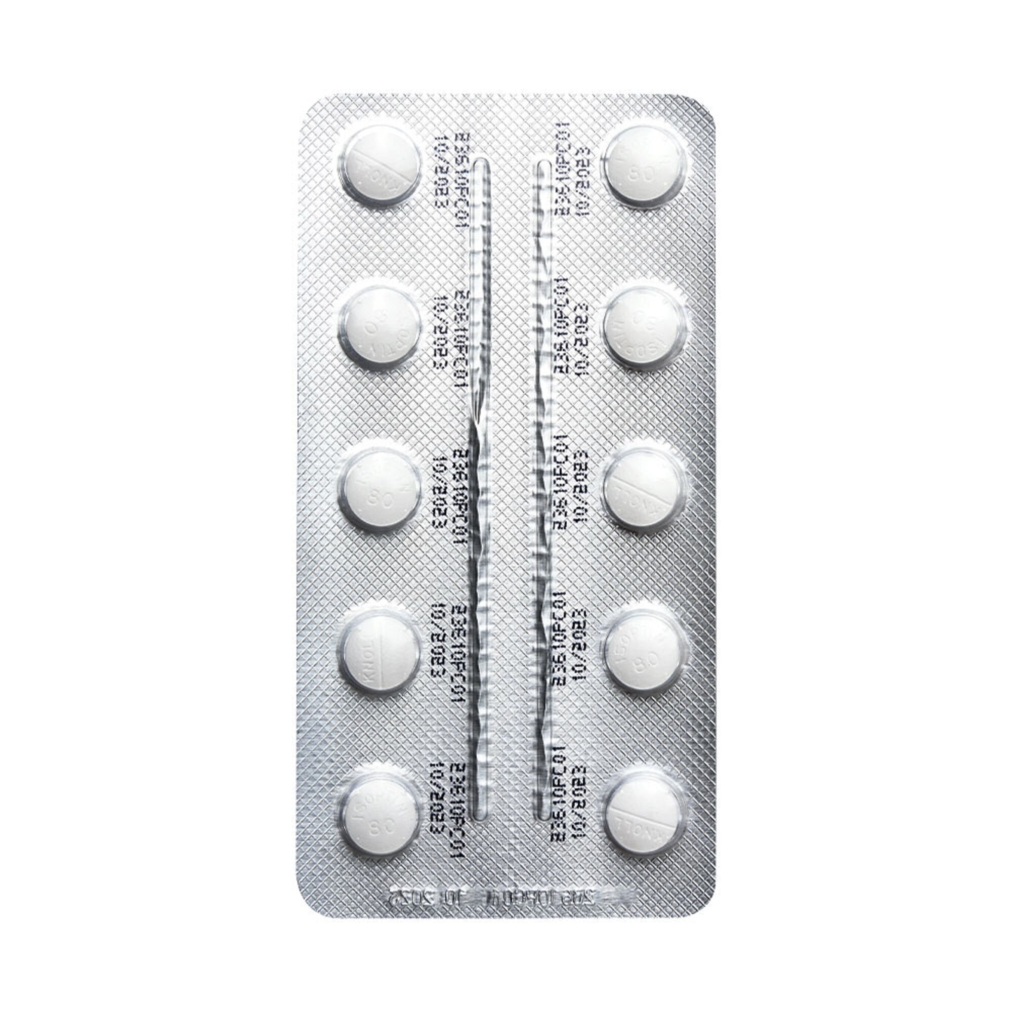 ISOPTIN Isoptin Verapamil 80mg Sold Per Piece [Prescription Required]