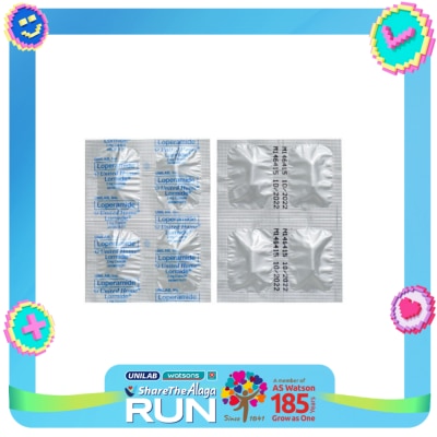 LORMIDE LORMIDE Loperamide 2mg Sold Per Piece