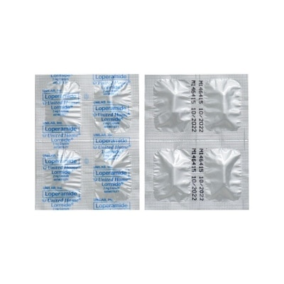 LORMIDE Loperamide 2mg 1 Capsule