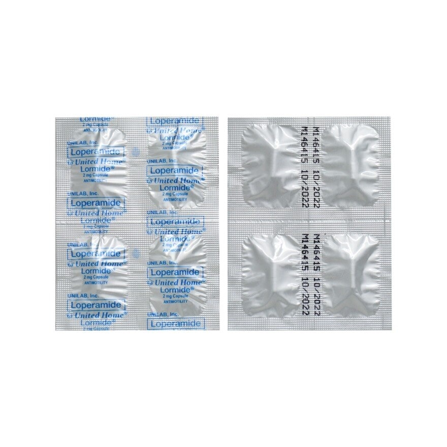 Loperamide 2mg 1 Capsule