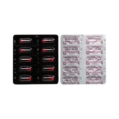 MORIAMIN MORIAMIN Multivitamins + Amino Acids Sold Per Piece [Prescription Required]