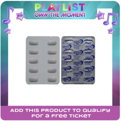 MUCOSOLVAN - MUCOSOLVAN Ambroxol hydrochloride 75mg Retard Sold Per Piece