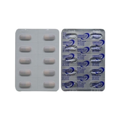 MUCOSOLVAN Ambroxol hydrochloride 75mg Retard 1 Capsule