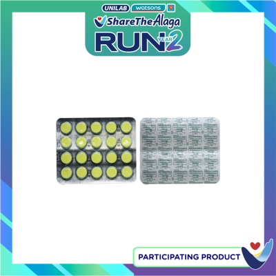 NAFARIN NAFARIN Nafarin Sold Per Piece (Phenylephrine HCI + Chlorphenamine Maleate + Paracetamol) image