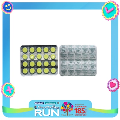 NAFARIN NAFARIN Nafarin Sold Per Piece (Phenylephrine HCI + Chlorphenamine Maleate + Paracetamol)