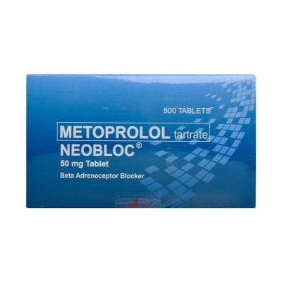 NEOBLOC Neobloc Metoprolol 50mg 1 Tablet [Prescription Required]
