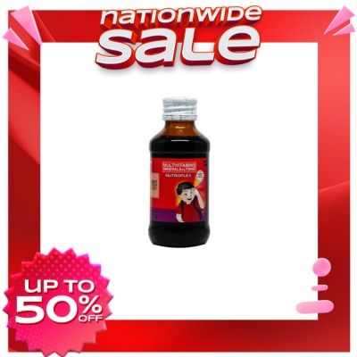 NUTROPLEX Multivitamins; Minerals; Lysine Syrup 60 ml