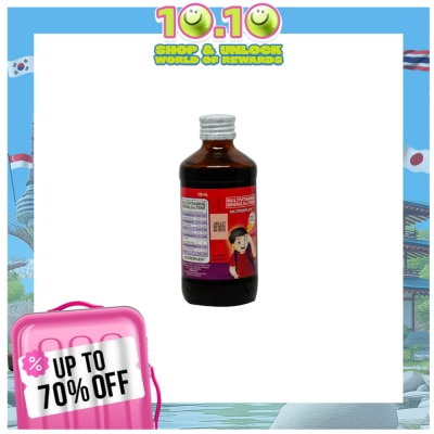NUTROPLEX Multivitamins; Minerals; Lysine Syrup 120 mL