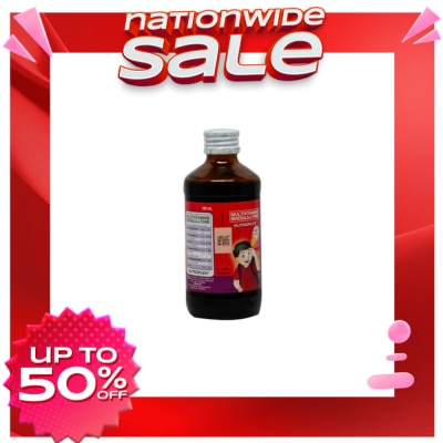 NUTROPLEX Multivitamins; Minerals; Lysine Syrup 120 mL
